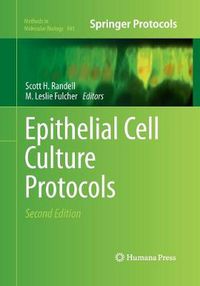 Cover image for Epithelial Cell Culture Protocols