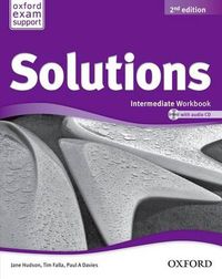 Cover image for Solutions: Intermediate: Workbook and Audio CD Pack