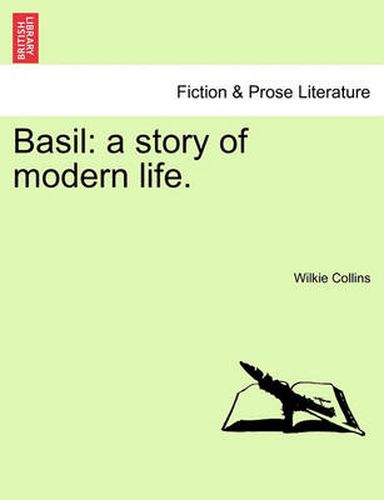 Cover image for Basil: A Story of Modern Life