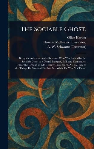 Cover image for The Sociable Ghost.