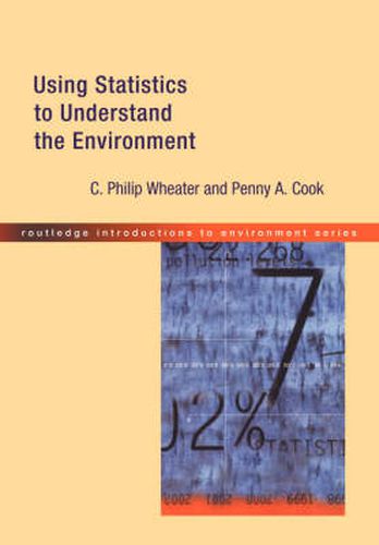 Cover image for Using Statistics to Understand the Environment