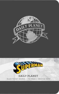 Cover image for Superman: Daily Planet Ruled Pocket Journal