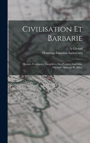 Cover image for Civilisation Et Barbarie