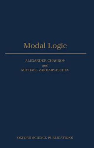 Cover image for Modal Logic