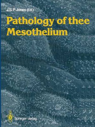 Cover image for Pathology of the Mesothelium