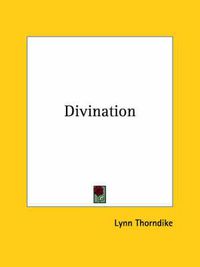 Cover image for Divination