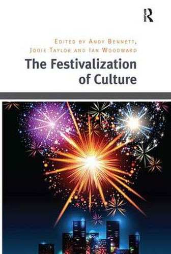 Cover image for The Festivalization of Culture