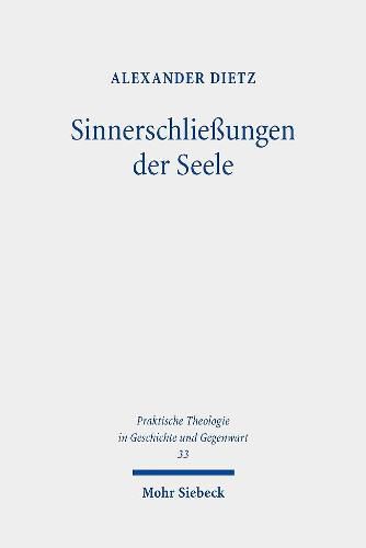 Cover image for Sinnerschliessungen der Seele: Die Bedeutung der Seele fur eine seelsorgerliche Hermeneutik