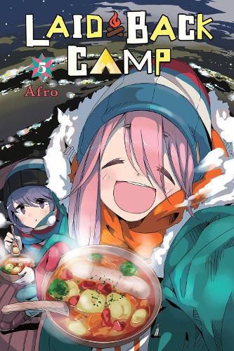 Cover image for Laid-Back Camp, Vol. 5