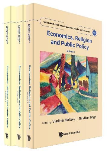 Cover image for Economics, Religion And Public Policy (In 3 Volumes)