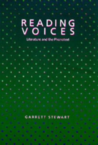 Cover image for Reading Voices: Literature and the Phonotext