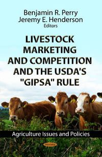 Cover image for Livestock Marketing & Competition & the USDA's