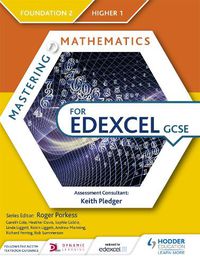 Cover image for Mastering Mathematics for Edexcel GCSE: Foundation 2/Higher 1