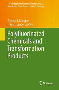 Cover image for Polyfluorinated Chemicals and Transformation Products