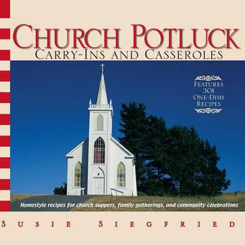 Cover image for Church Potluck: Carry-Ins and Casseroles