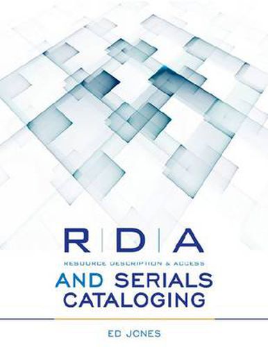 Cover image for RDA and Serials Cataloguing