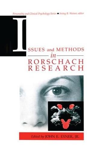 Cover image for Issues and Methods in Rorschach Research