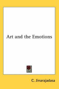 Cover image for Art and the Emotions