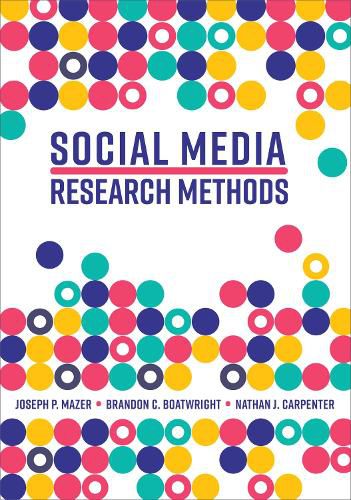 Cover image for Social Media Research Methods