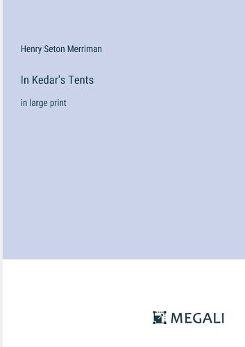 Cover image for In Kedar's Tents