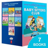 Cover image for Babysitters Club Graphix #1-7 Box Set