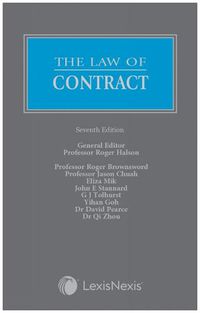 Cover image for The Law of Contract