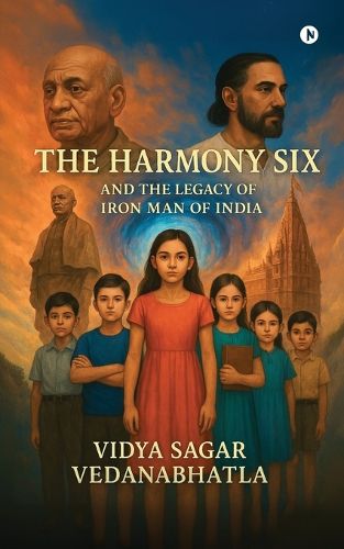 Cover image for The Harmony Six and the Legacy of Iron Man of India