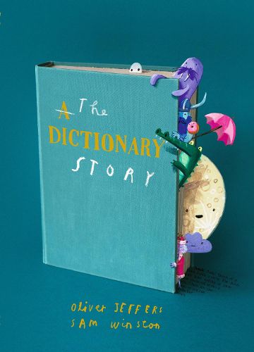 Cover image for The Dictionary Story