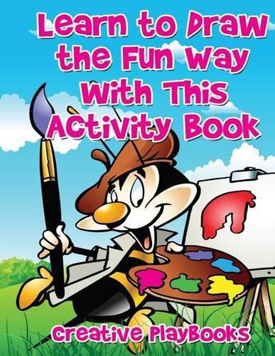 Learn to Draw the Fun Way with This Activity Book