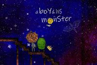 Cover image for The Boy and His Monster