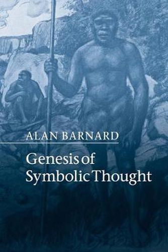 Cover image for Genesis of Symbolic Thought