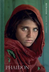 Cover image for Steve McCurry: Retratos (Portraits) (Spanish Edition)