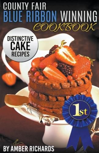 Cover image for County Fair Blue Ribbon Winning Cookbook