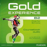 Cover image for Gold Experience B2 Class Audio CDs