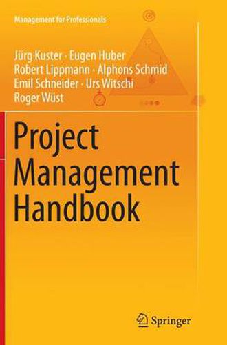 Cover image for Project Management Handbook