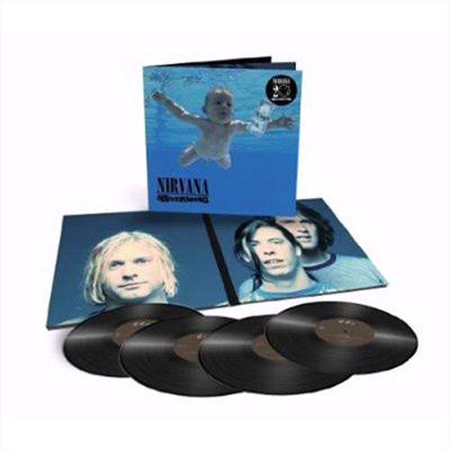 Nevermind 20th Anniversary Deluxe 4lp *** Vinyl