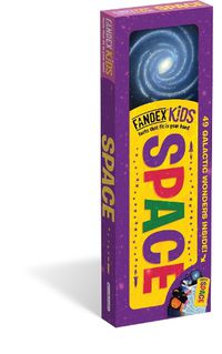 Cover image for Fandex Kids: Space: Facts That Fit in Your Hand: 49 Galactic Wonders Inside!