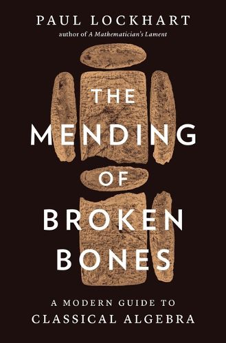 Cover image for The Mending of Broken Bones