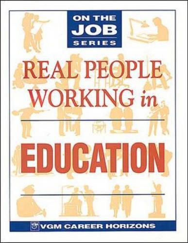 Cover image for Real People Working in Education
