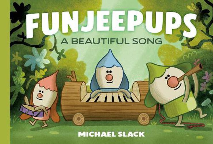 Cover image for Funjeepups: A Beautiful Song