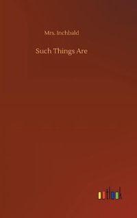 Cover image for Such Things Are