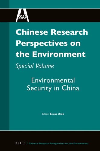 Cover image for Chinese Research Perspectives on the Environment, Special Volume: Environmental Security in China