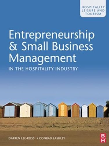 Cover image for Entrepreneurship & Small Business Management in the Hospitality Industry