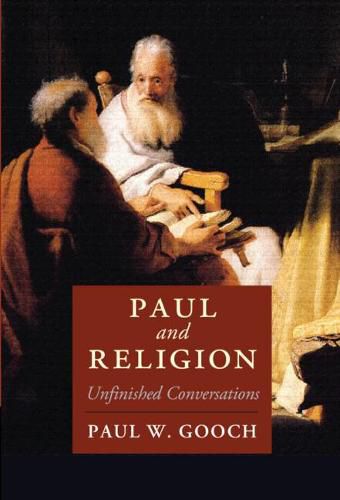 Cover image for Paul and Religion: Unfinished Conversations