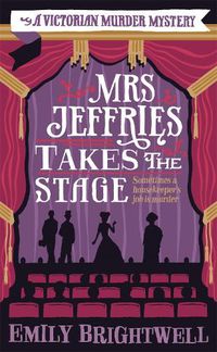 Cover image for Mrs Jeffries Takes The Stage