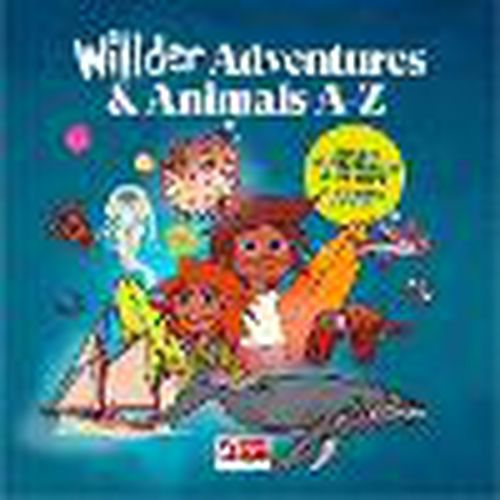 Cover image for Wiilder Animal Adventures a -Z