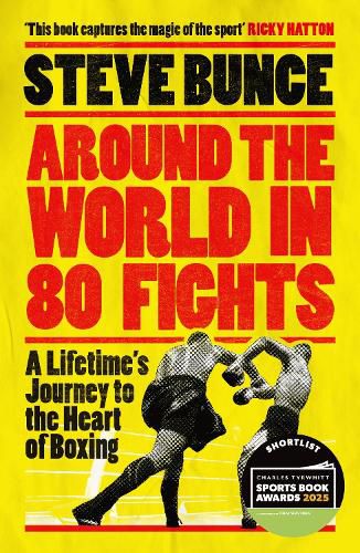 Cover image for Around the World in 80 Fights