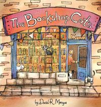 Cover image for The Bookshop Cats