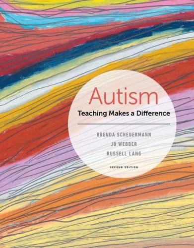 Cover image for Autism: Teaching Makes a Difference