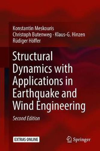 Cover image for Structural Dynamics with Applications in Earthquake and Wind Engineering
